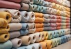 Льняная ткань онлайн купить оптом и в розницу дешево